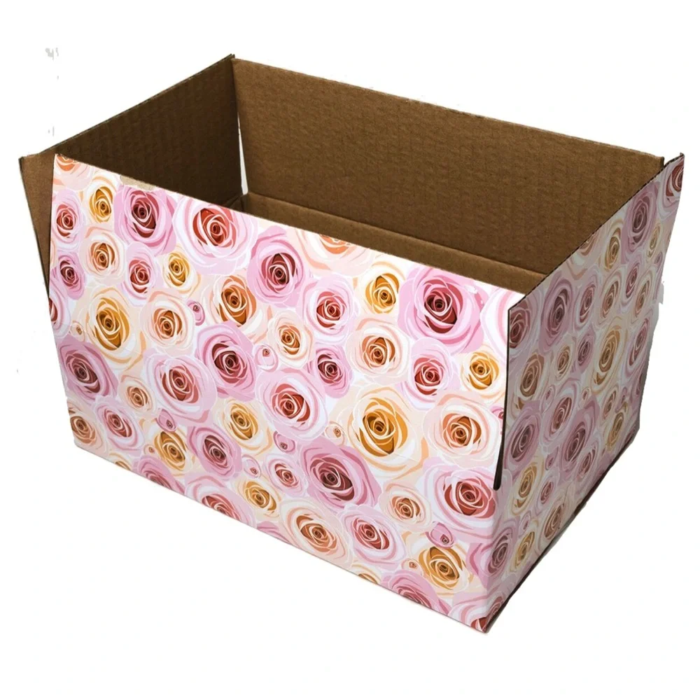 10 Shipping Mailing Designer Cardboard Boxes for Boutique TWO OF EACH STYLE